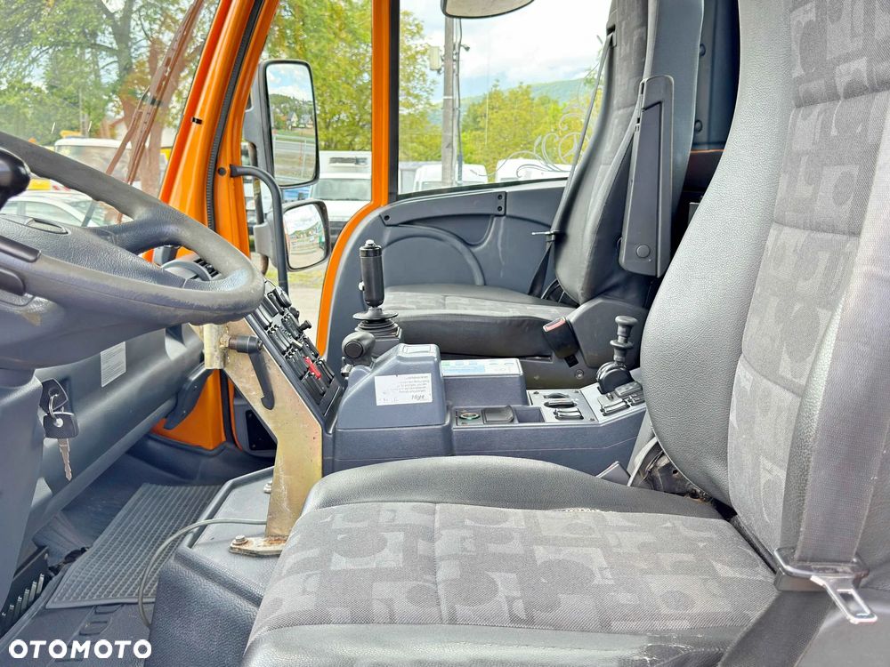 Mercedes-Benz UNIMOG V 400 * Wywrotka 2,40 * 4x4 * STAN BDB - 7