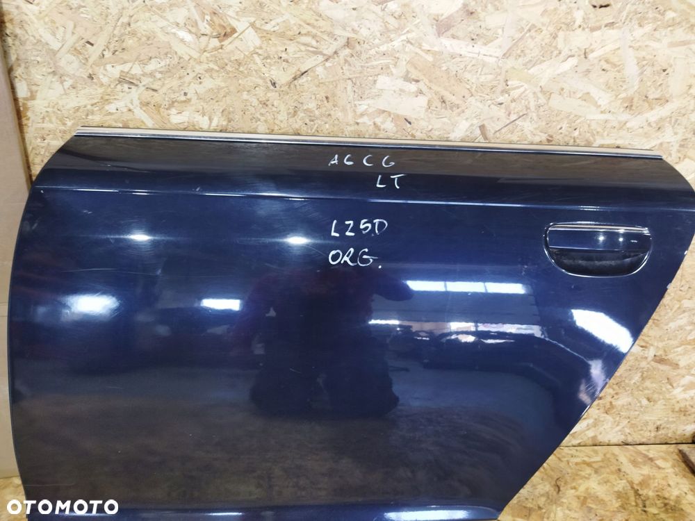 DRZWI LEWY TYŁ AUDI A6 C6 LZ5D SEDAN AVANT * - 4