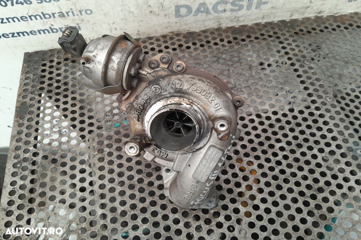 TURBOSUFLANTA 1.6 TDCI 8062912 MX1253 Ford Focus 3 [2011 - 2015] - 1
