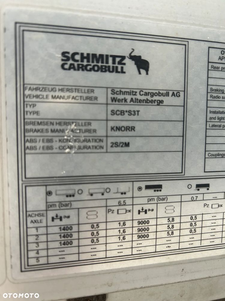 Schmitz Cargobull SCB*S3T - 4