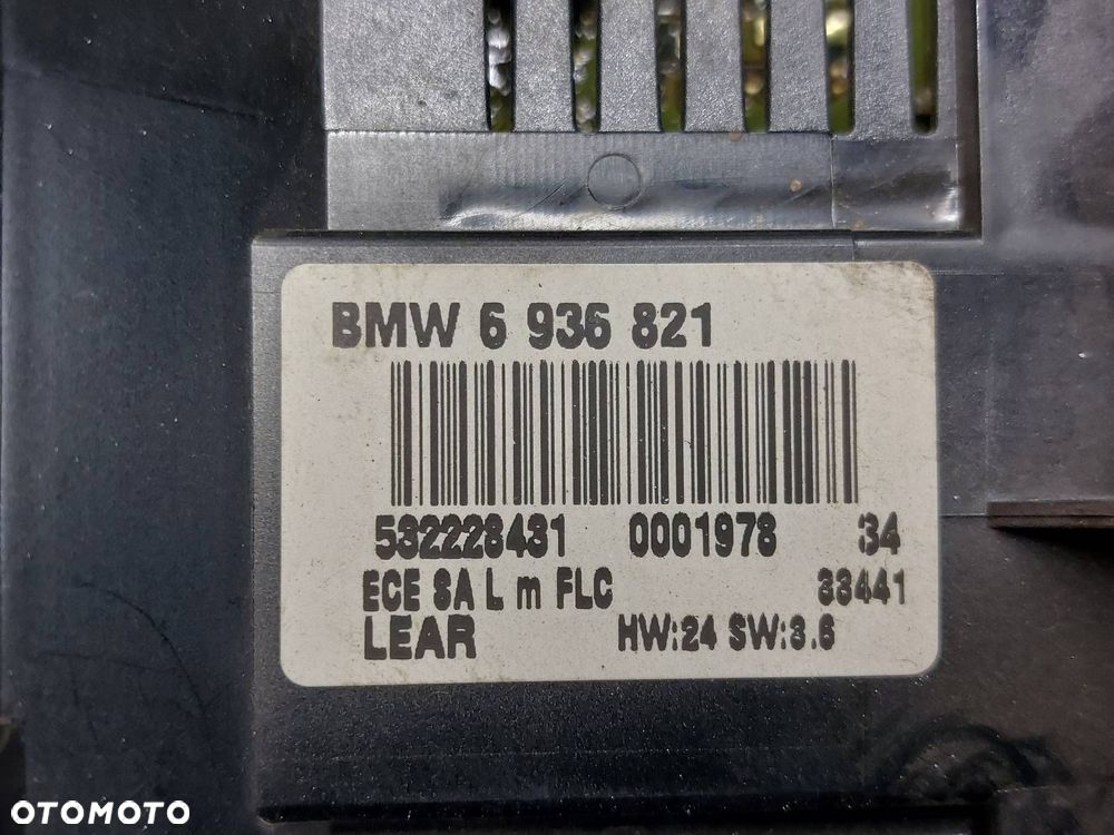 PRZEŁĄCZNIK ŚWIATEŁ BMW E46 6936821 - 3