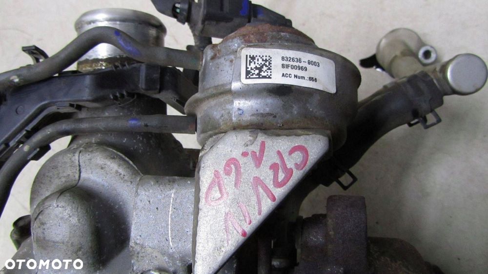 HONDA CR-V IV LIFT 1.6 TUBROSPRĘŻĄRKA 18900-R5Z-G025-M2 - 2