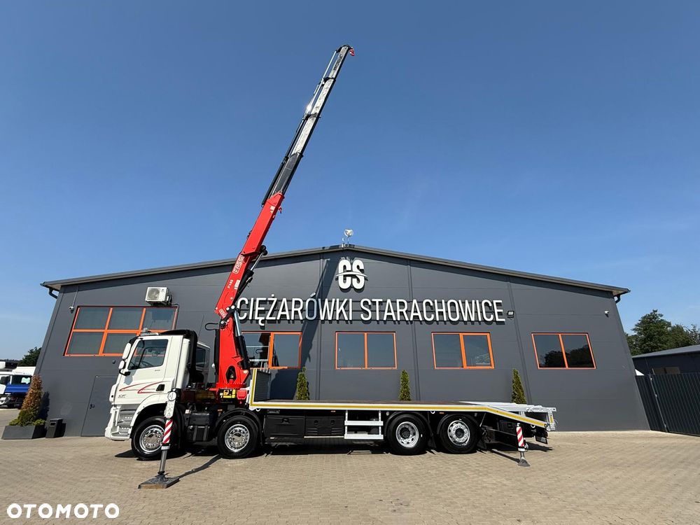DAF DAF CF 510 Laweta uniwersalna, pomoc drogowa // Klimatyzacja / 8x2 // 3 x oś skrętna // FASSI F485RA.2.24 XE - 17