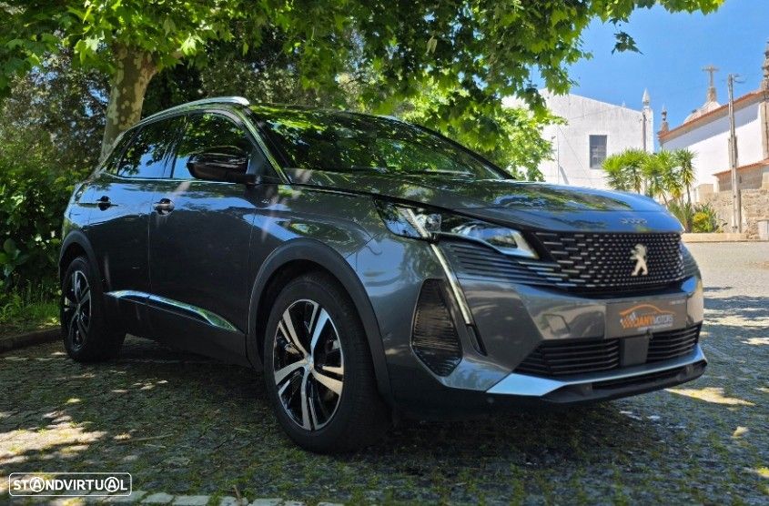 Peugeot 3008 1.5 BlueHDi GT EAT8 - 3