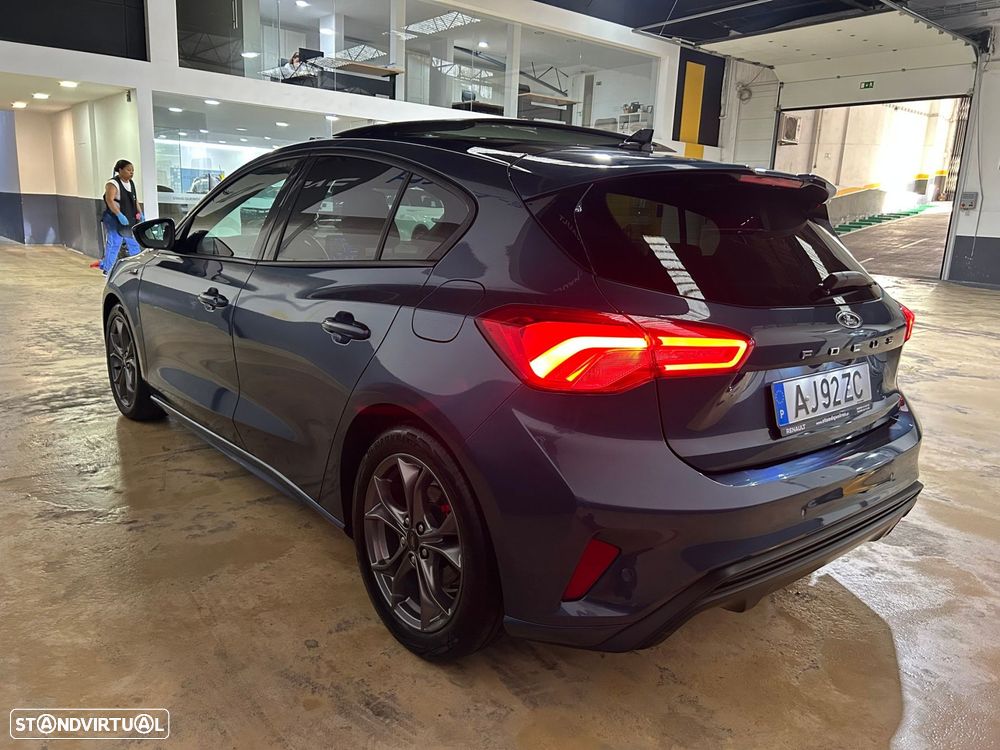 Ford Focus 1.0 EcoBoost MHEV ST-Line X Aut. - 7