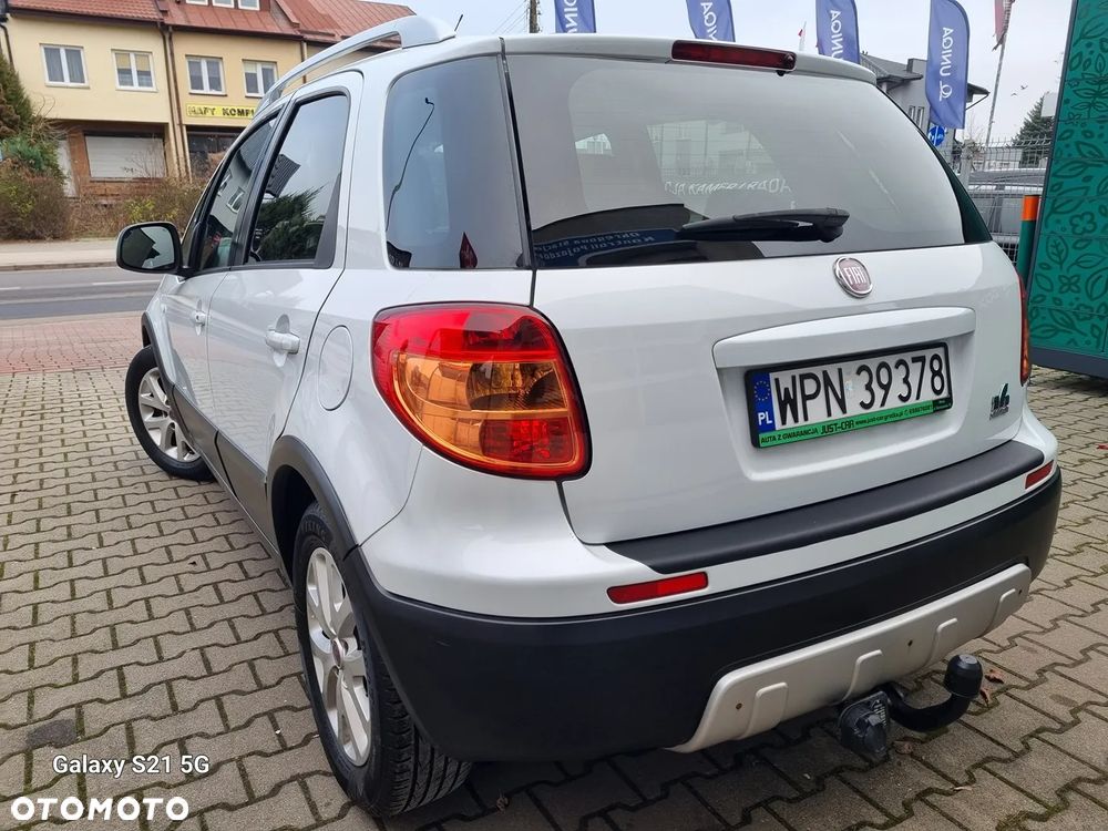 Fiat Sedici 1.6 16V 4x2 Emotion - 8