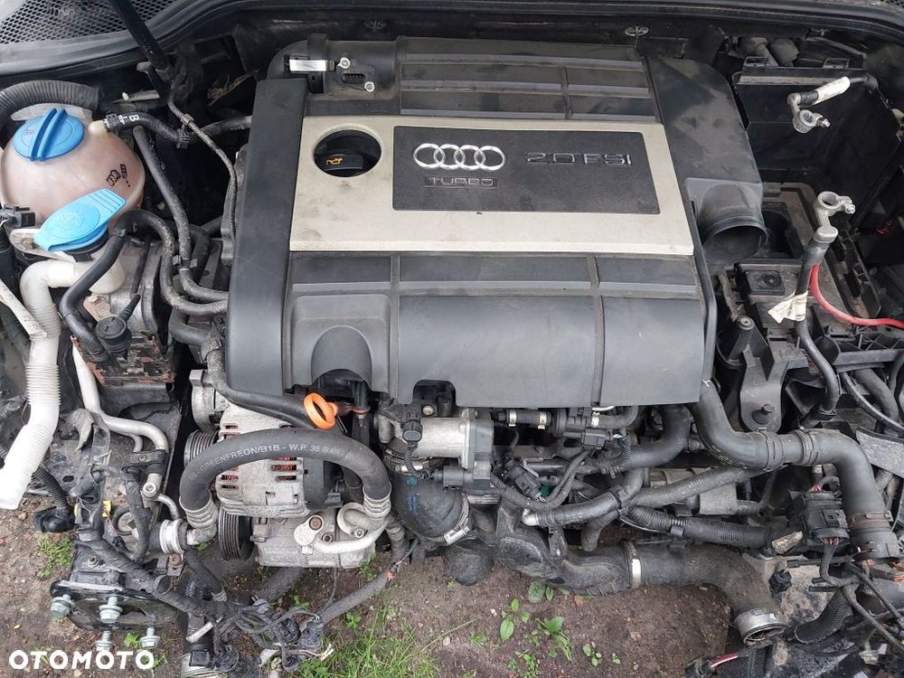 Silnik kompletny 2.0 tfsi 200km BWA VW AUDI SEAT SKODA - 3
