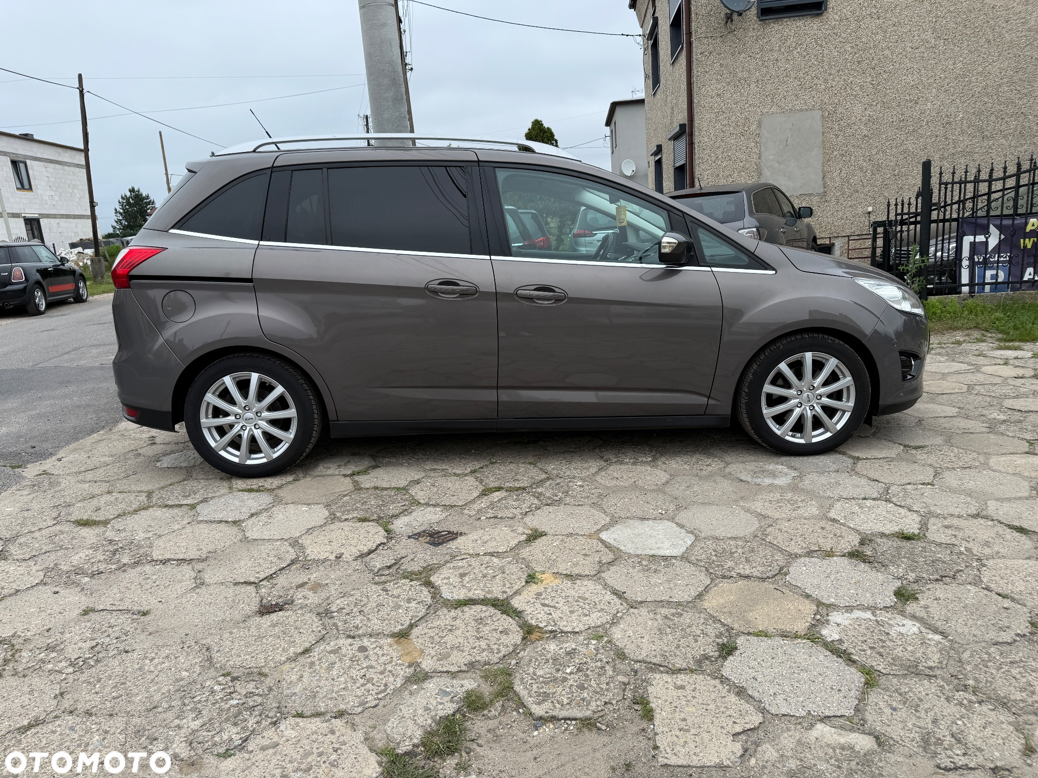 Ford Grand C-MAX 1.6 EcoBoost Titanium - 8