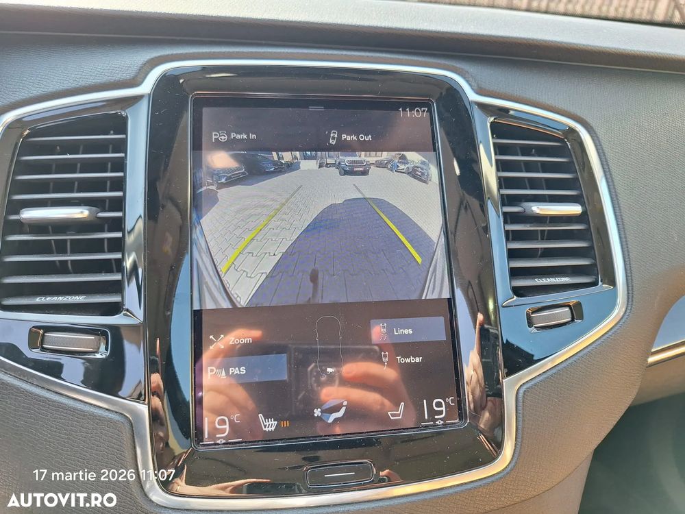 Volvo XC 90 D5 AWD Geartronic Inscription - 8