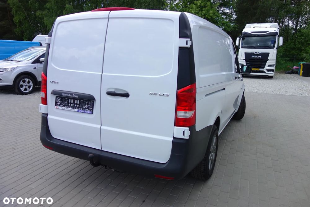 Mercedes-Benz Vito 114 Long 2.2 CDI 136 KM Klima - 4