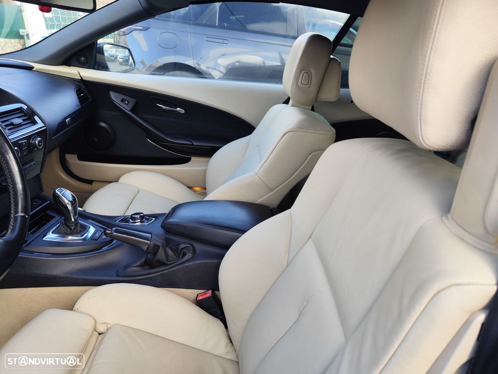 BMW 635 d Aut. — fotografia 15