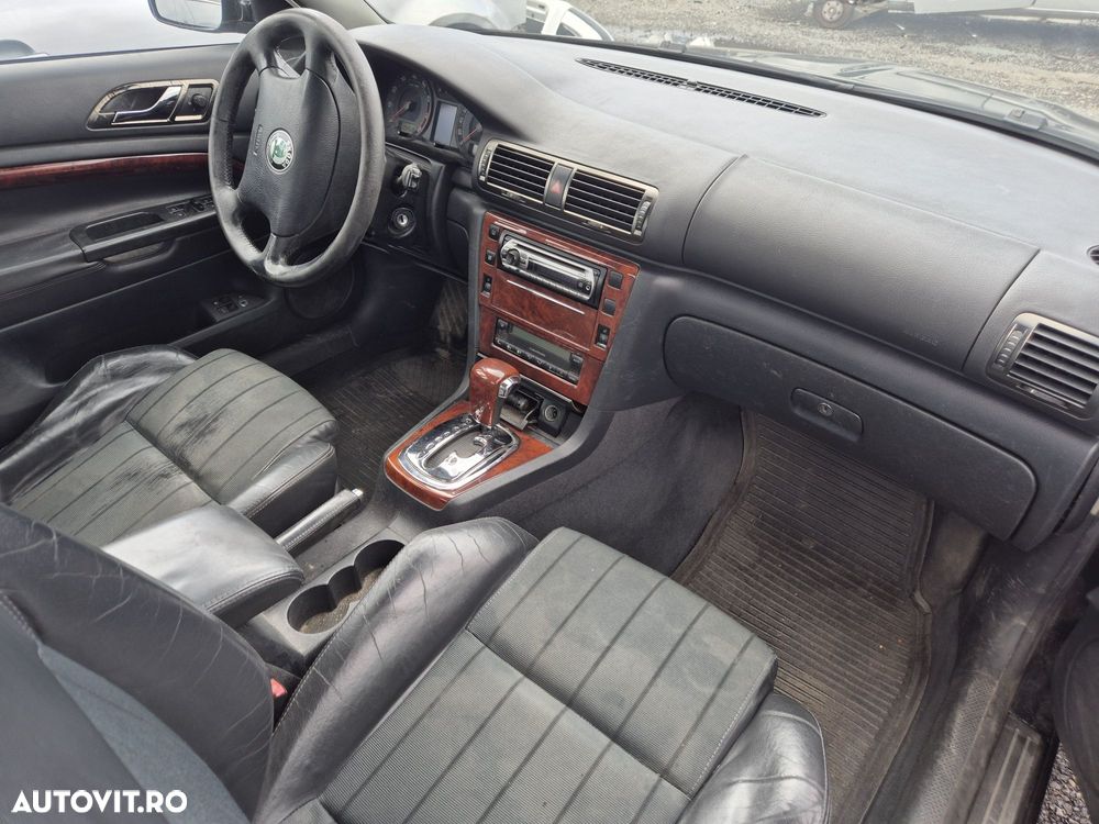 Dezmembrez Skoda Superb 2002 2.8 V6 Benzina Automata - 5