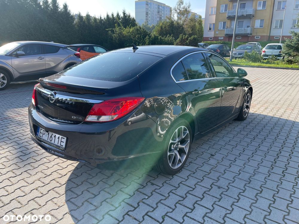 Opel Insignia 2.0 CDTI Automatik 4x4 Sport - 4