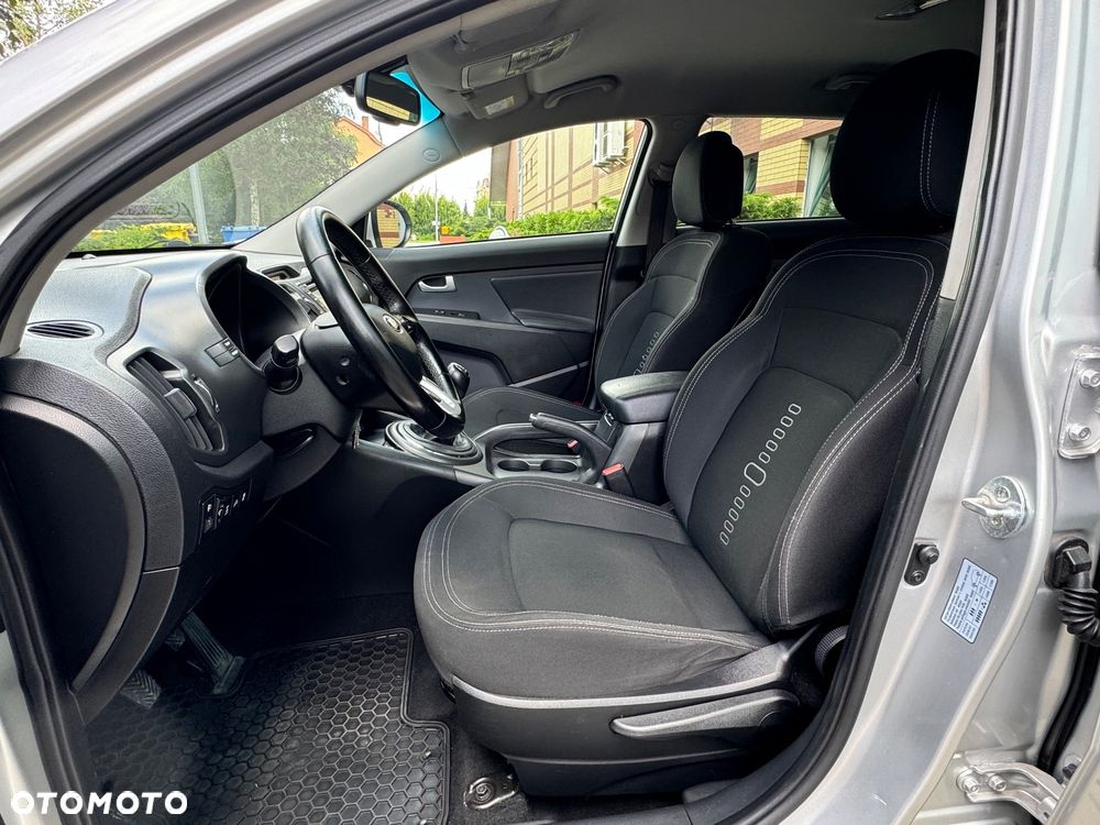 Kia Sportage 2.0 CRDI 4WD Vision - 19