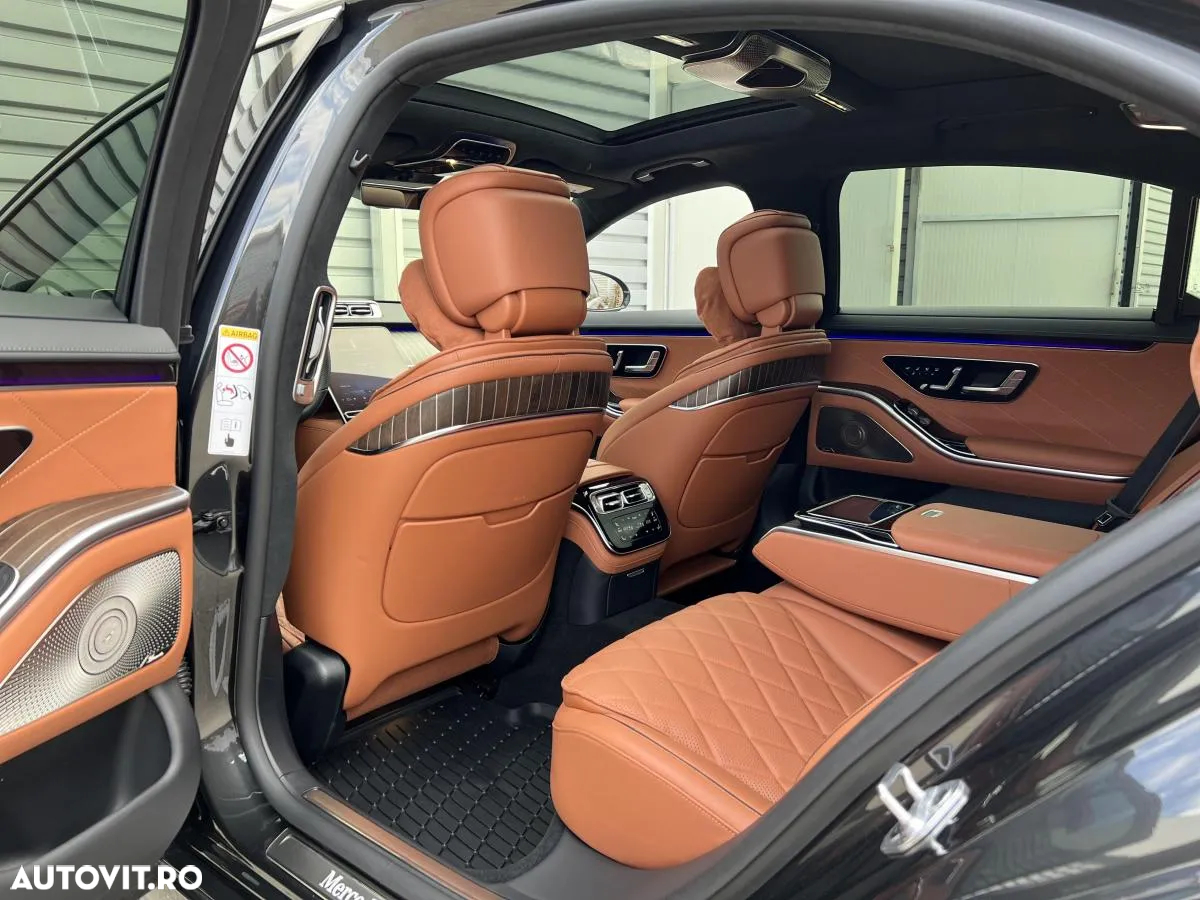 Mercedes-Benz S 500 Long Aut. - 13