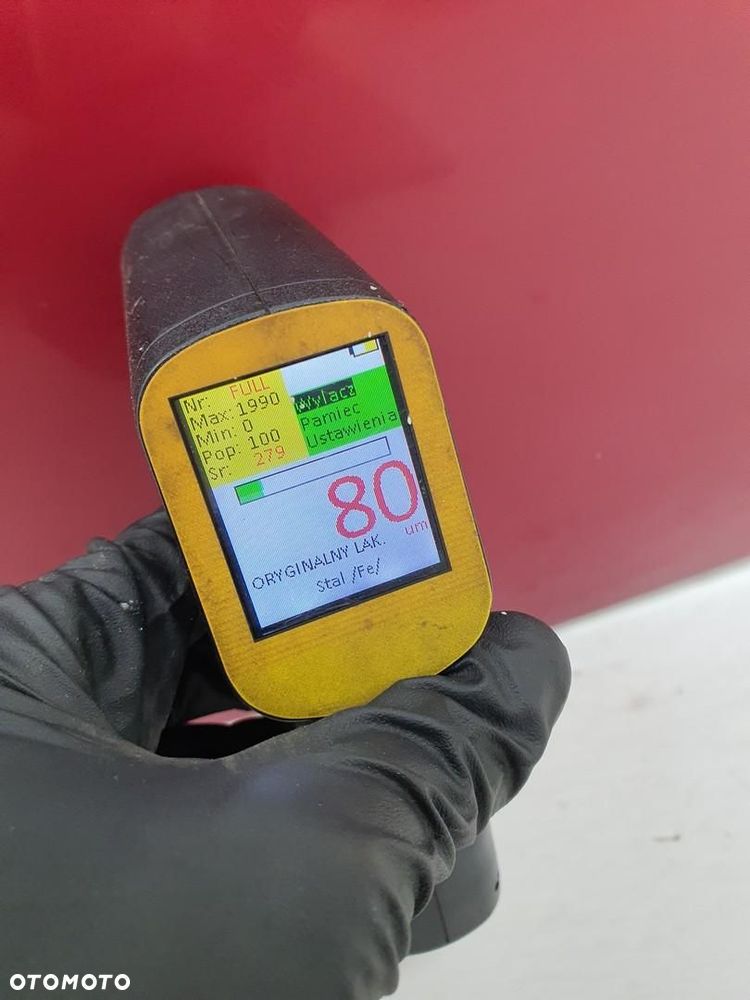 KLAPA BAGAŻNIKA TYLNA TYŁ Y573 OPEL CORSA C 5D LIFT - 10