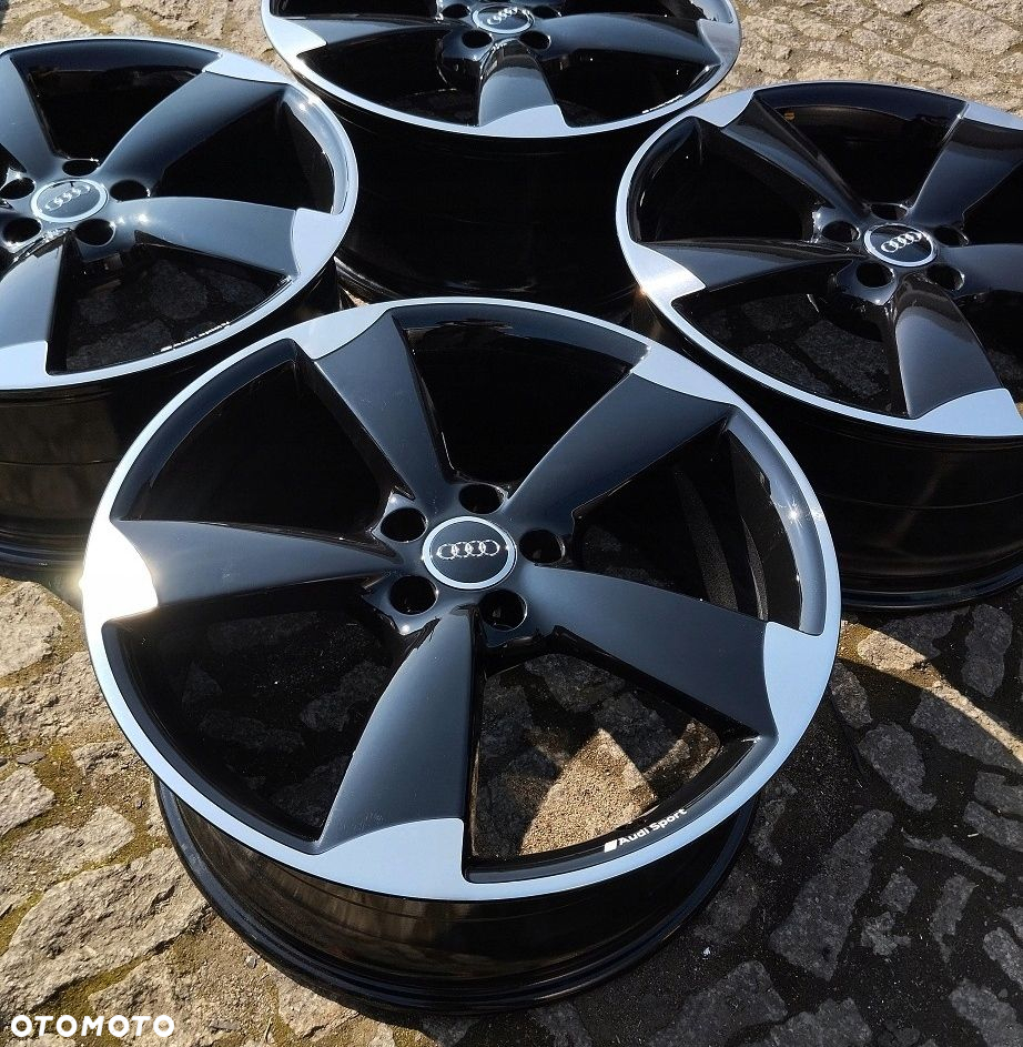 Audi Rotor 20 A6 Audi Sport 5x112 20 8,5 ET 45 Felgi Alu - 5