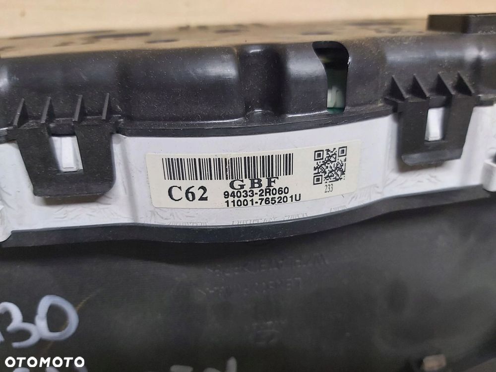 HYUNDAI i30 I Licznik zegary 1,4 1,6 EU 94033-2R060 - 5
