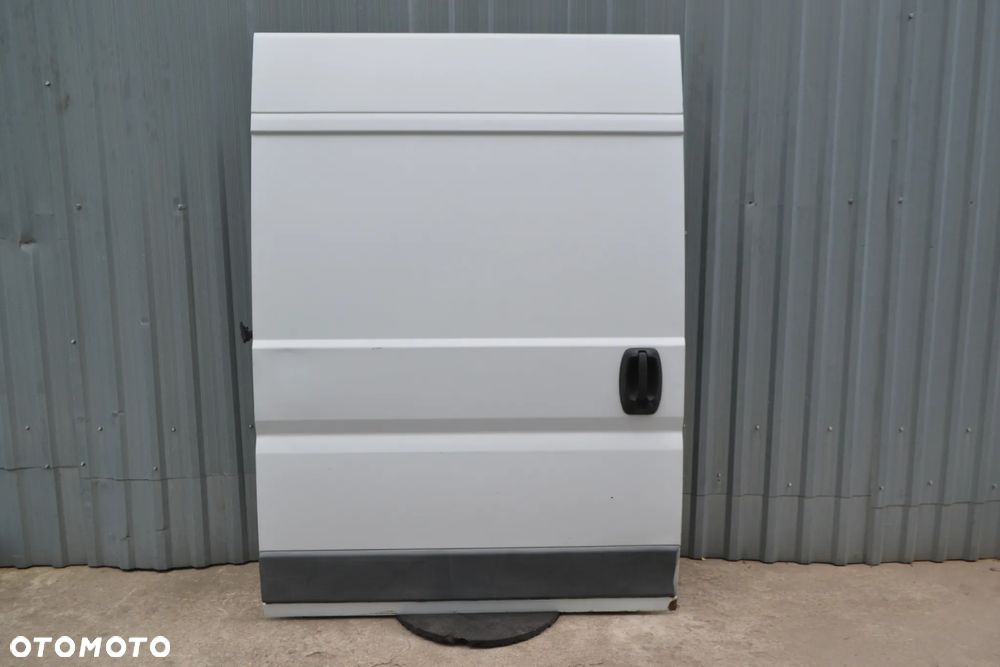 FIAT DUCATO CITROEN JUMPER PEUGEOT BOXER DRZWI PRZESUWNE PRAWE KOMPLETNE POMORSKIE - 1