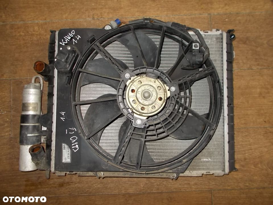 WENTYLATOR CHŁODNICY RENAULT CLIO II 2 KANGOO - 1