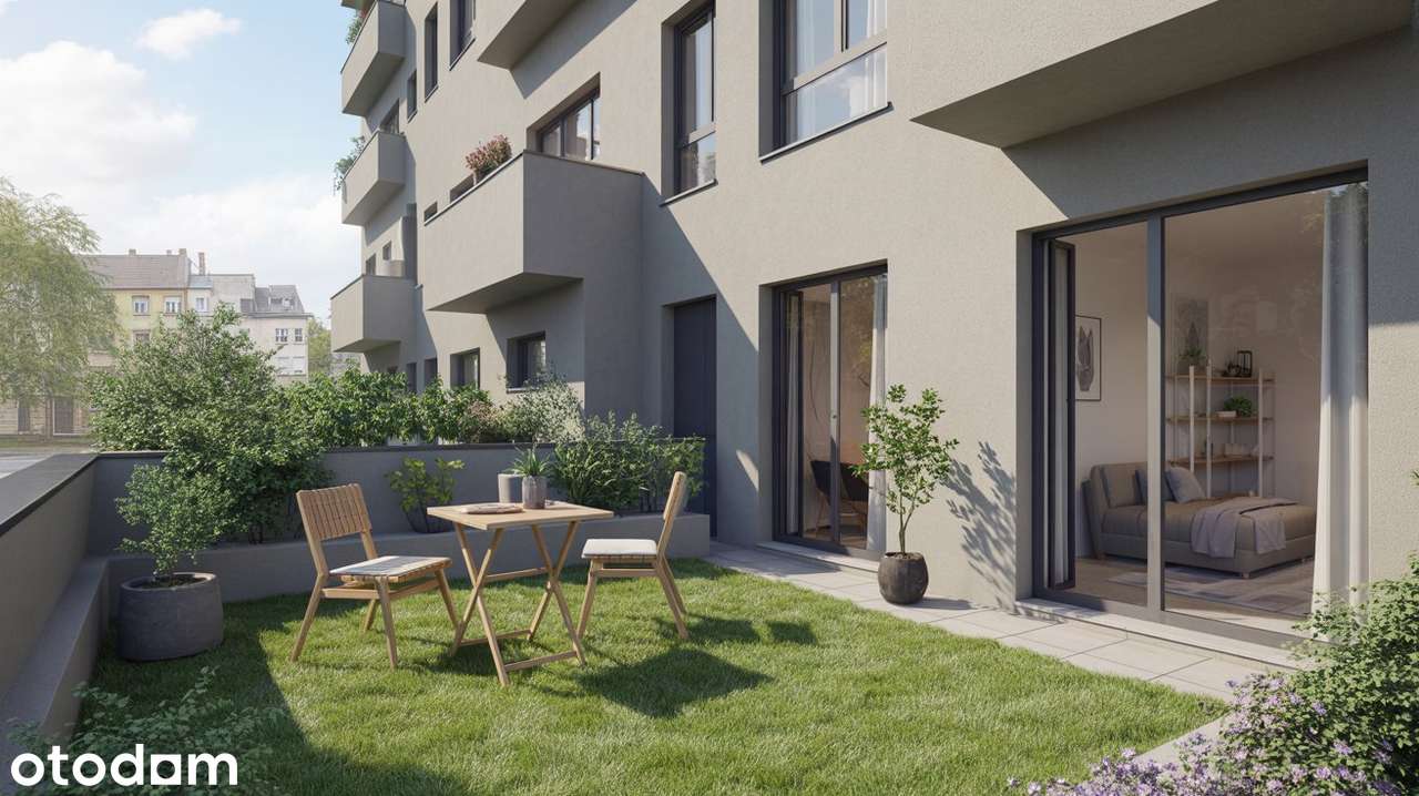 Piękne | Ogródek 49m2 | Wysoki standard | Rolety | PREMIUM | GOTOWE