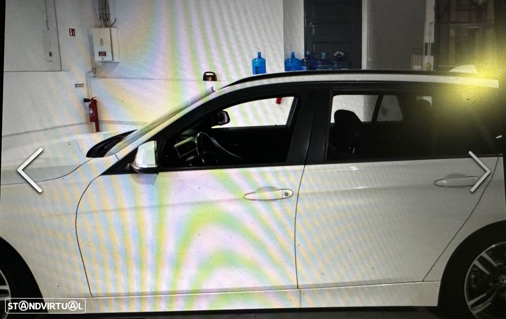 BMW 320 d Touring Auto Line Sport - 4