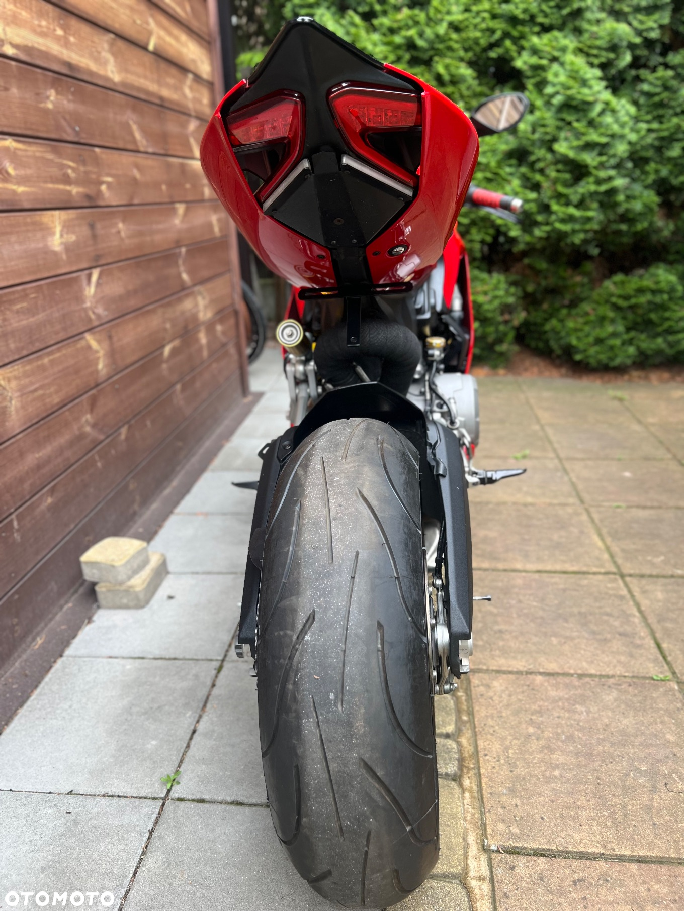 Ducati Panigale 899 - 8
