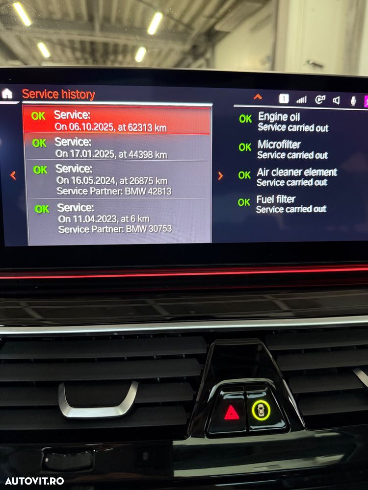 BMW Seria 5 520d Aut. Luxury Line - 36