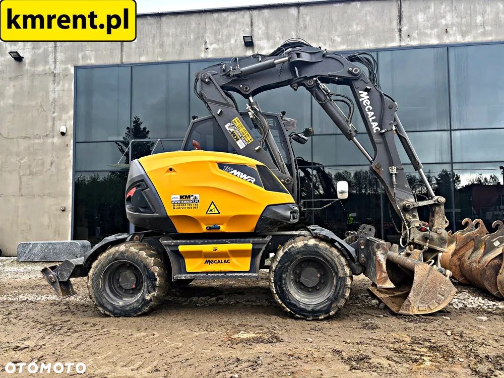 Mecalac 15 MWR KOPARKA KOŁOWA 2019R. | 9 MWR 11 MWR, 714, - 4