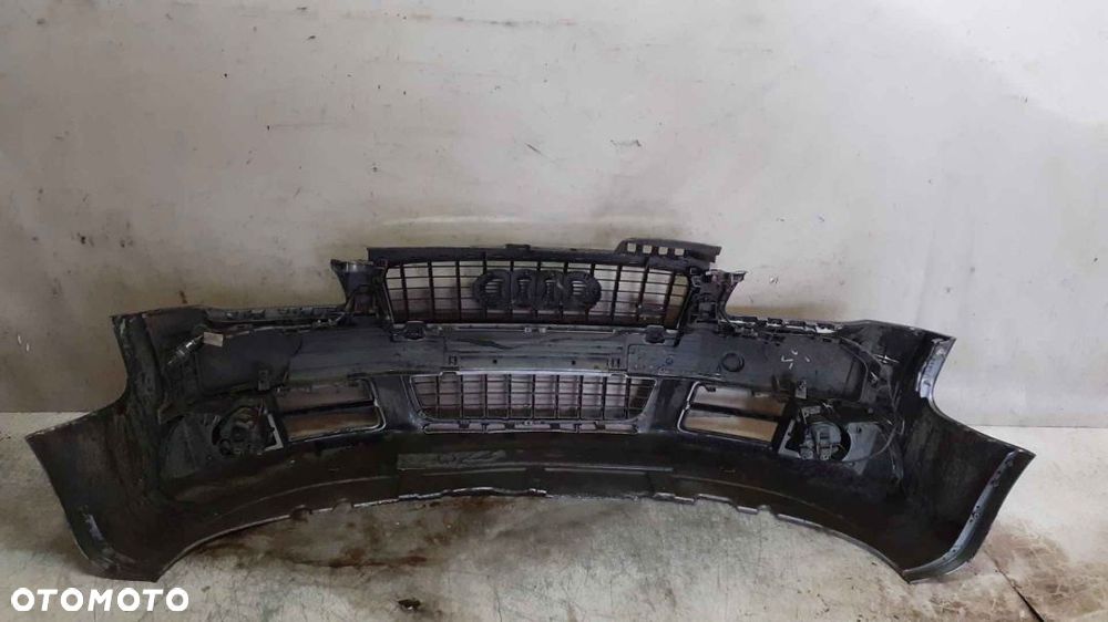 + ZDERZAK PRZÓD PRZEDNI DO AUDI A4 B7 S-LINE LY7H SZARY HALOGENY - 5