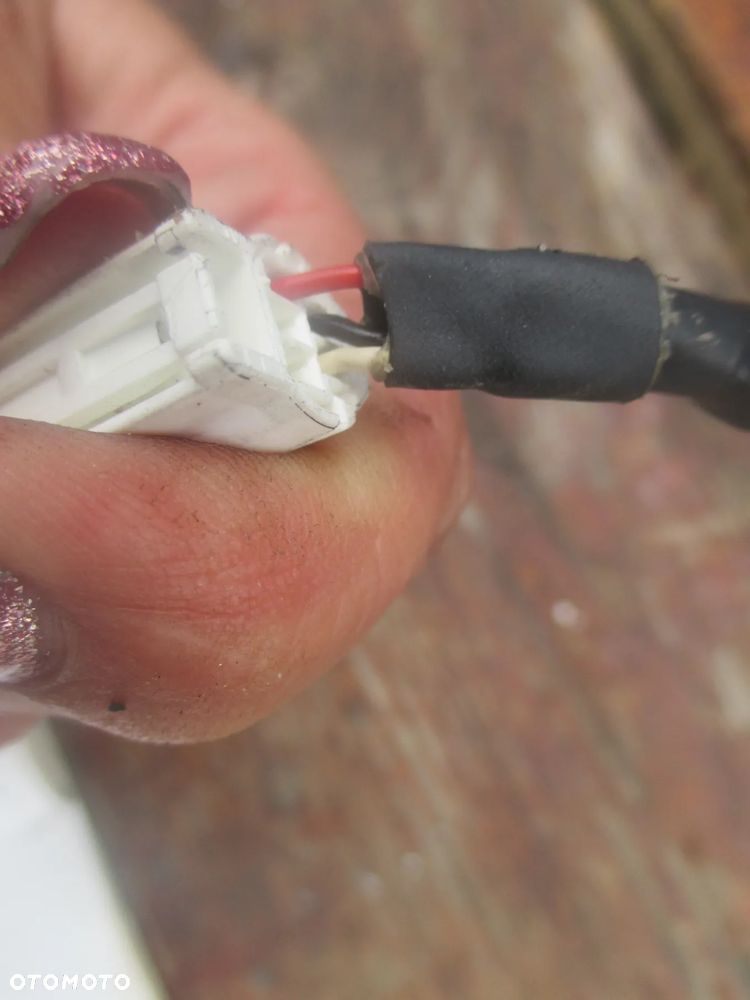 Lusterko lewe i prawe TOYOTA YARIS II 3 PINY EUROPA - 9