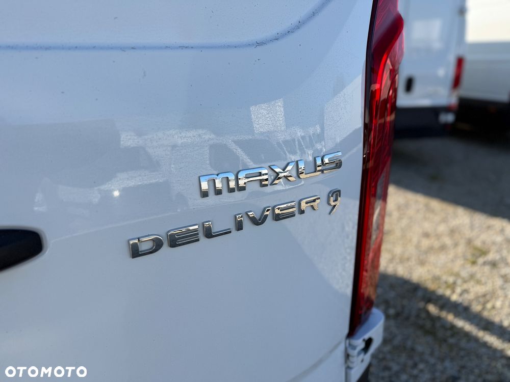 Maxus DELIVERY 9/2.0 diesel/150KM/ klima/tempomat/kamera - 9