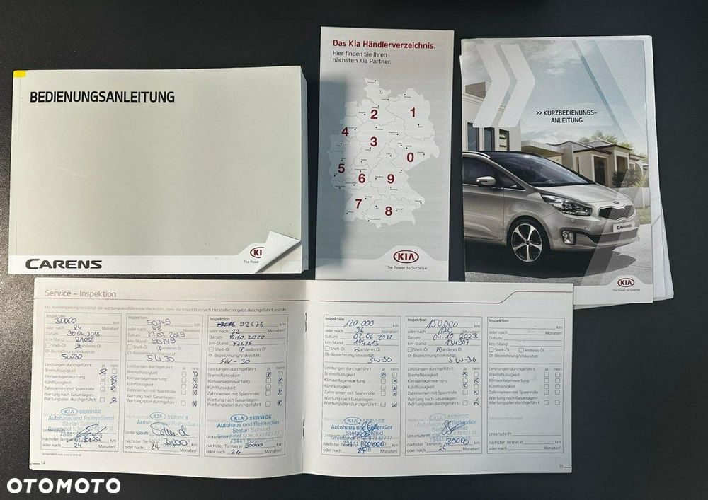 Kia Carens 1.7 CRDi XL 7os 7DCT - 40