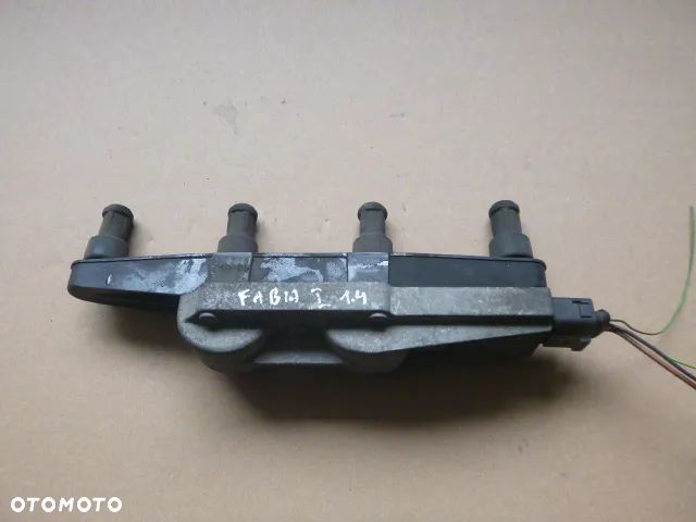 CEWKA ZAPŁONOWA SKODA FABIA I 1.4 MPI - 2