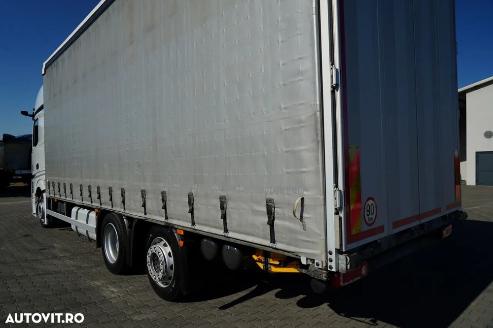Mercedes-Benz ACTROS 2545 / SOLOWKA / 6X2 / GIGA SPACE / 2020 - 11