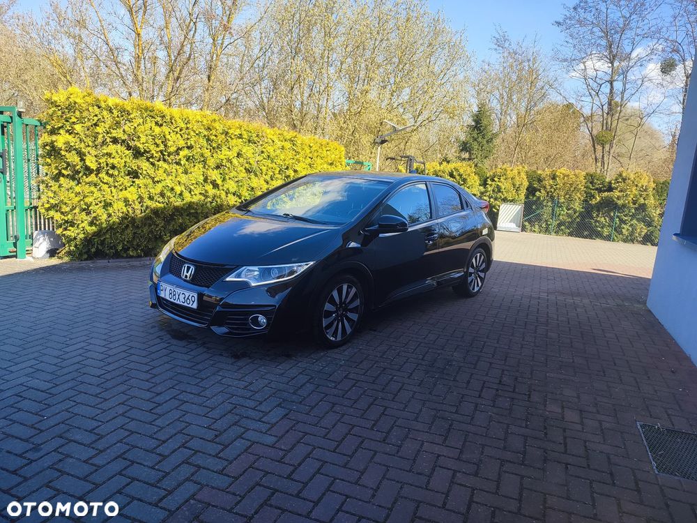 Honda Civic 1.6 i-DTEC Style Edition (Honda Connect+) - 13