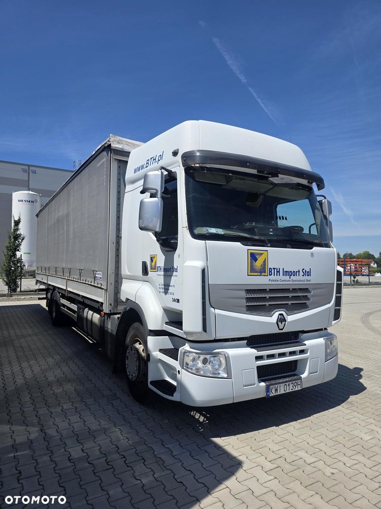 Renault PREMIUM 380DXI Solo Firanka - 2