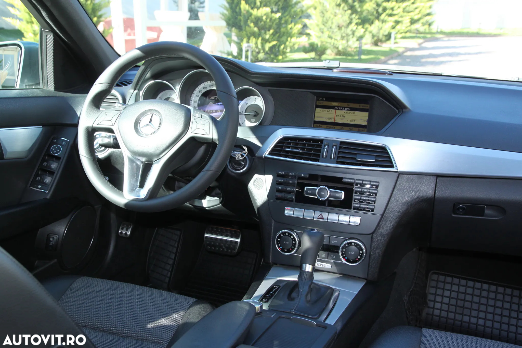 Mercedes-Benz C 250 CDI 4-Matic BlueEFFICIENCY - 5