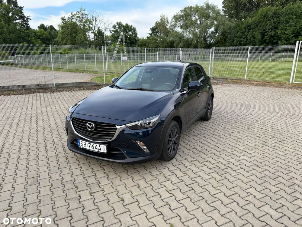 Mazda CX-3 SKYACTIV-G 120 SKYACTIV-Drive FWD Sports-Line - 1