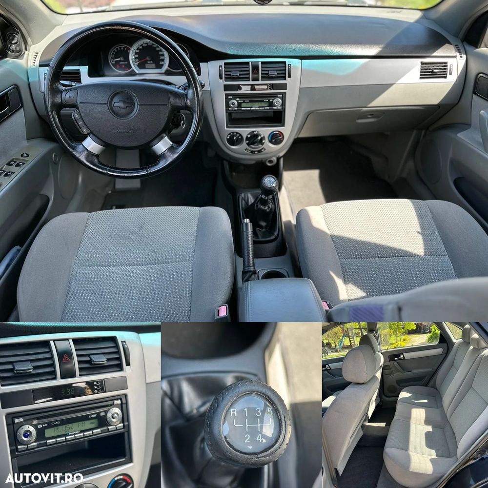 Chevrolet Lacetti 1.6i CDX G5 - 7