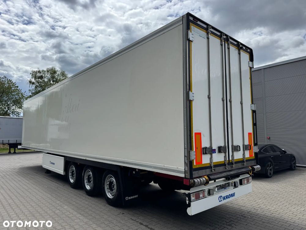 Krone Doppelstock ,Carrier Vector HE19, wys. 2,70m, ŚCIANA 7 cm - 7