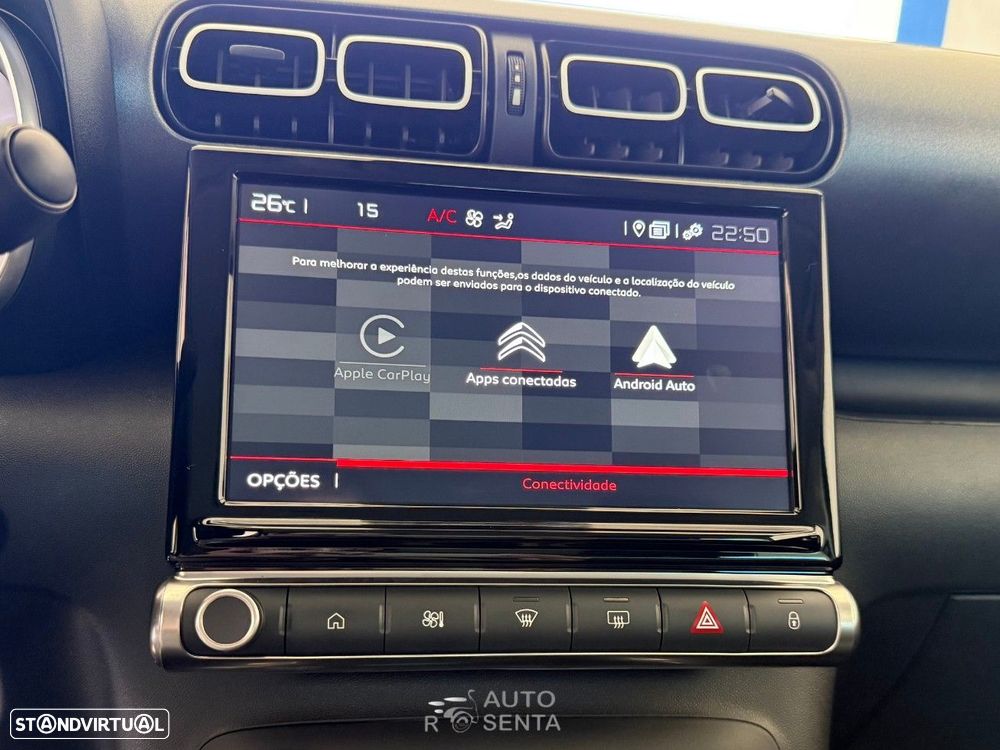 Citroën C3 Aircross 1.2 PureTech Shine Pack - 12