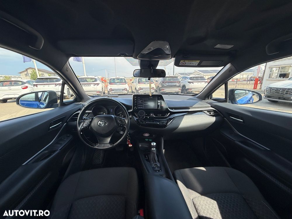 Toyota C-HR 1.2 Turbo 4x2 CVT C-enter - 14
