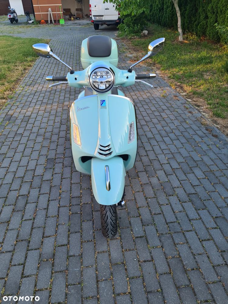 Vespa GTS - 8