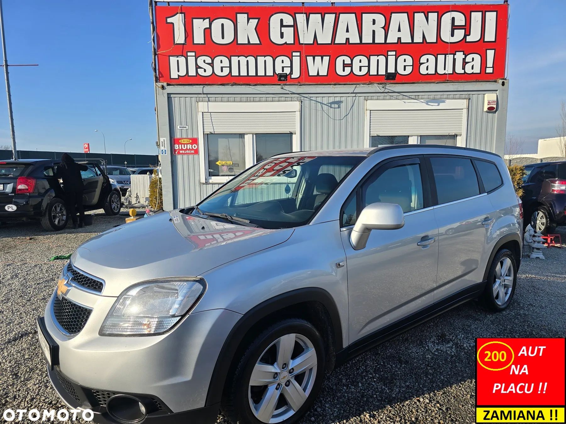 Chevrolet Orlando - 1