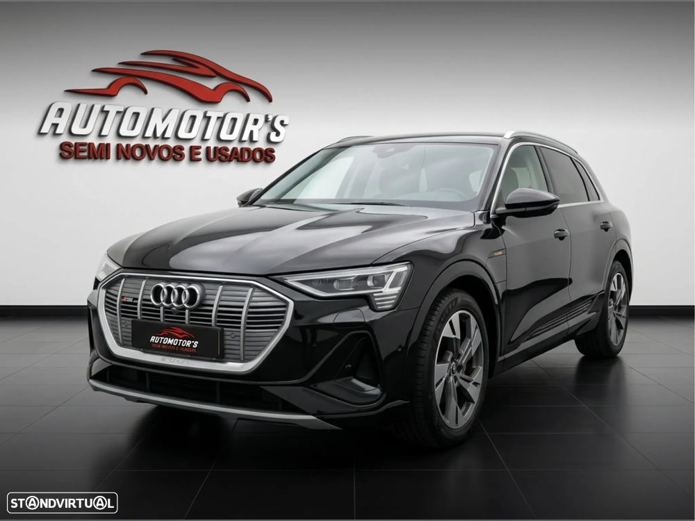 Audi e-tron 55 quattro S line - 2
