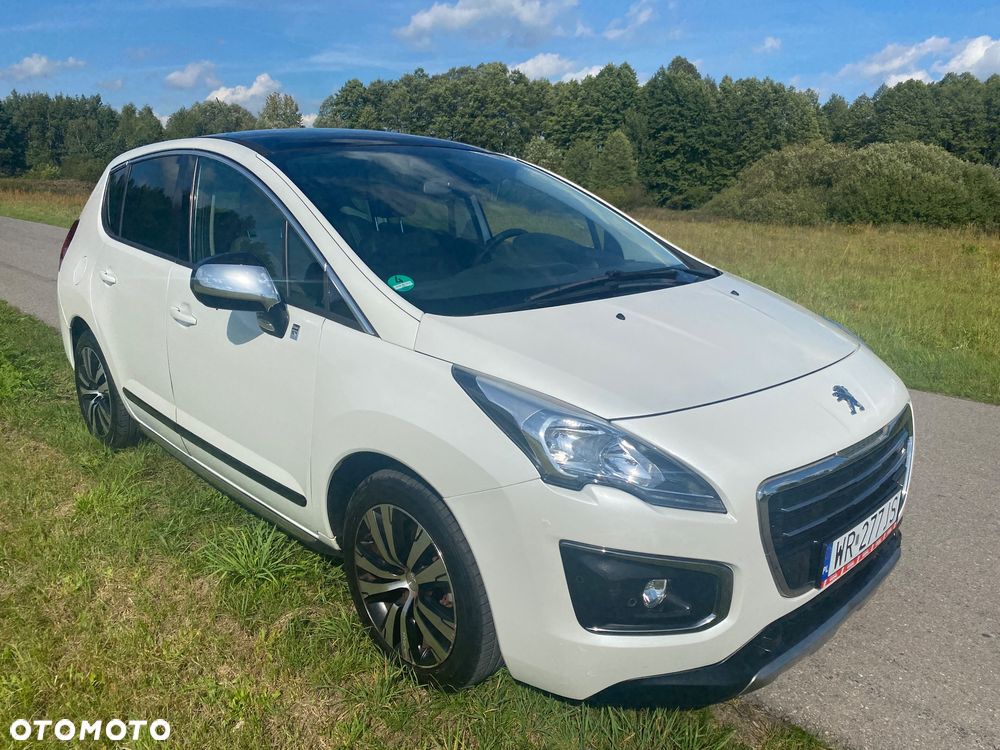 Peugeot 3008 2.0 HDi HYbrid4 - 1