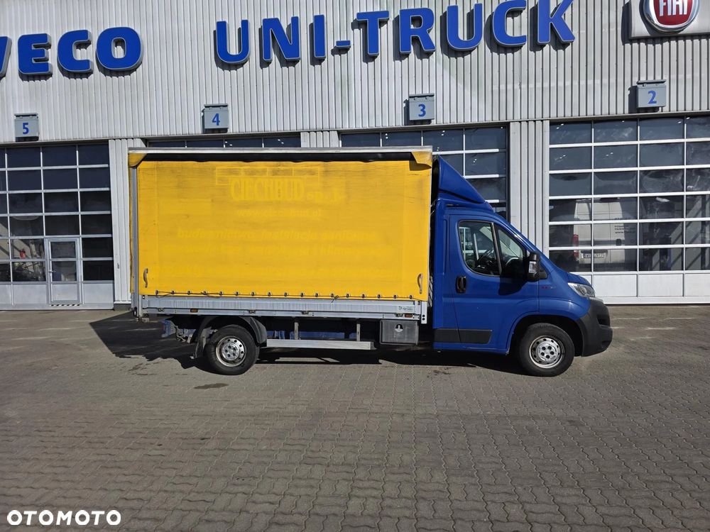 Fiat Ducato Krajowy Silnik 2,3 bez adblue! Skrzynia z Plandeka Firanka - 5