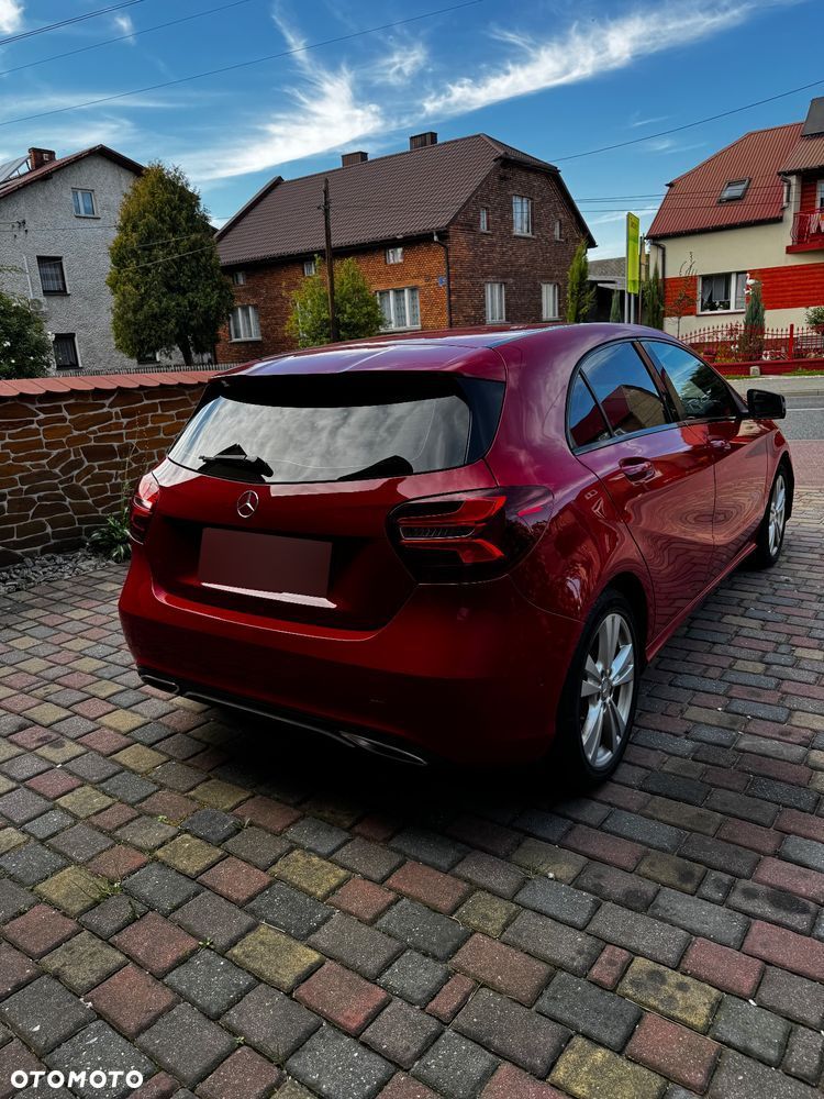 Mercedes-Benz Klasa A 180 d 7G-DCT AMG Line - 5