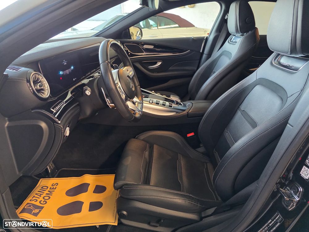 Mercedes-Benz AMG GT 53 4Matic+ Speedshift TCT 9G - 12